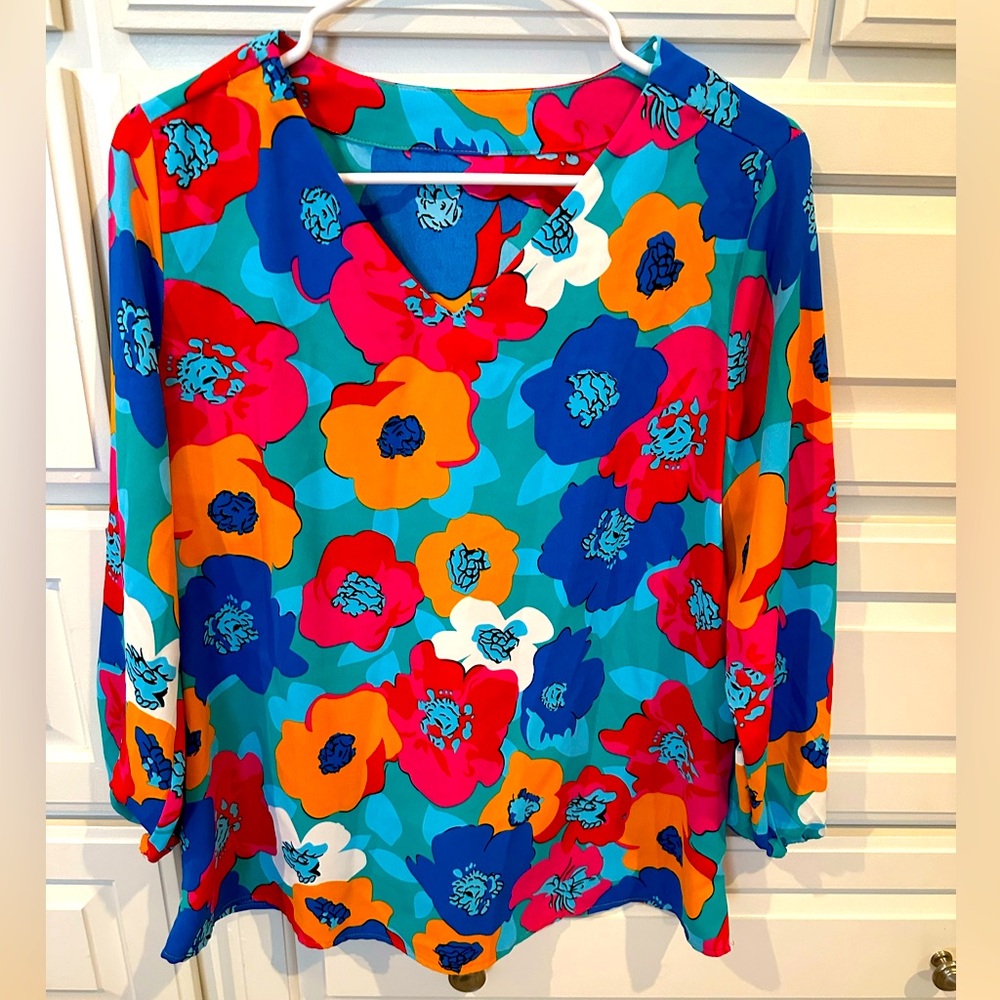 Boutique blouse without tags- fits like a large/12